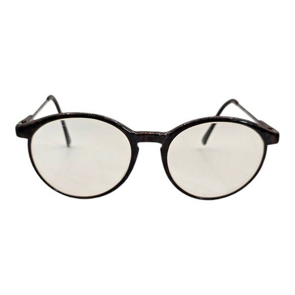 Benetton Oxford Brown TortoiseEyeglasses Japan 013 50/17 140 FRAMES ONLY VTG